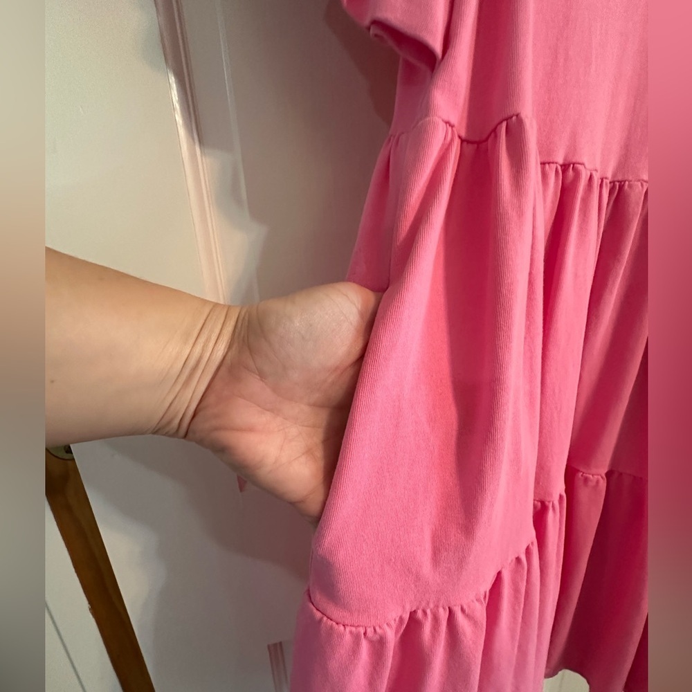 English Factory Pink Dress - Picture 5 of 7
